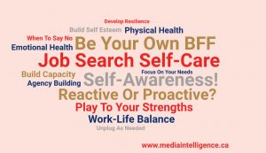 Job Search Self-Care